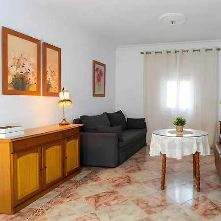 Casa Vacacional En Conil Centro Con Terraza Privada Solo Familias Y Parejas Lägenhet *
